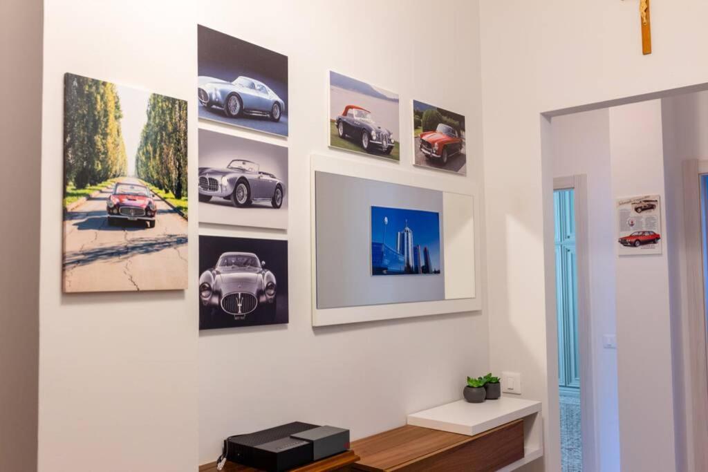 Apartamento Vista sul Tridente Módena Exterior foto