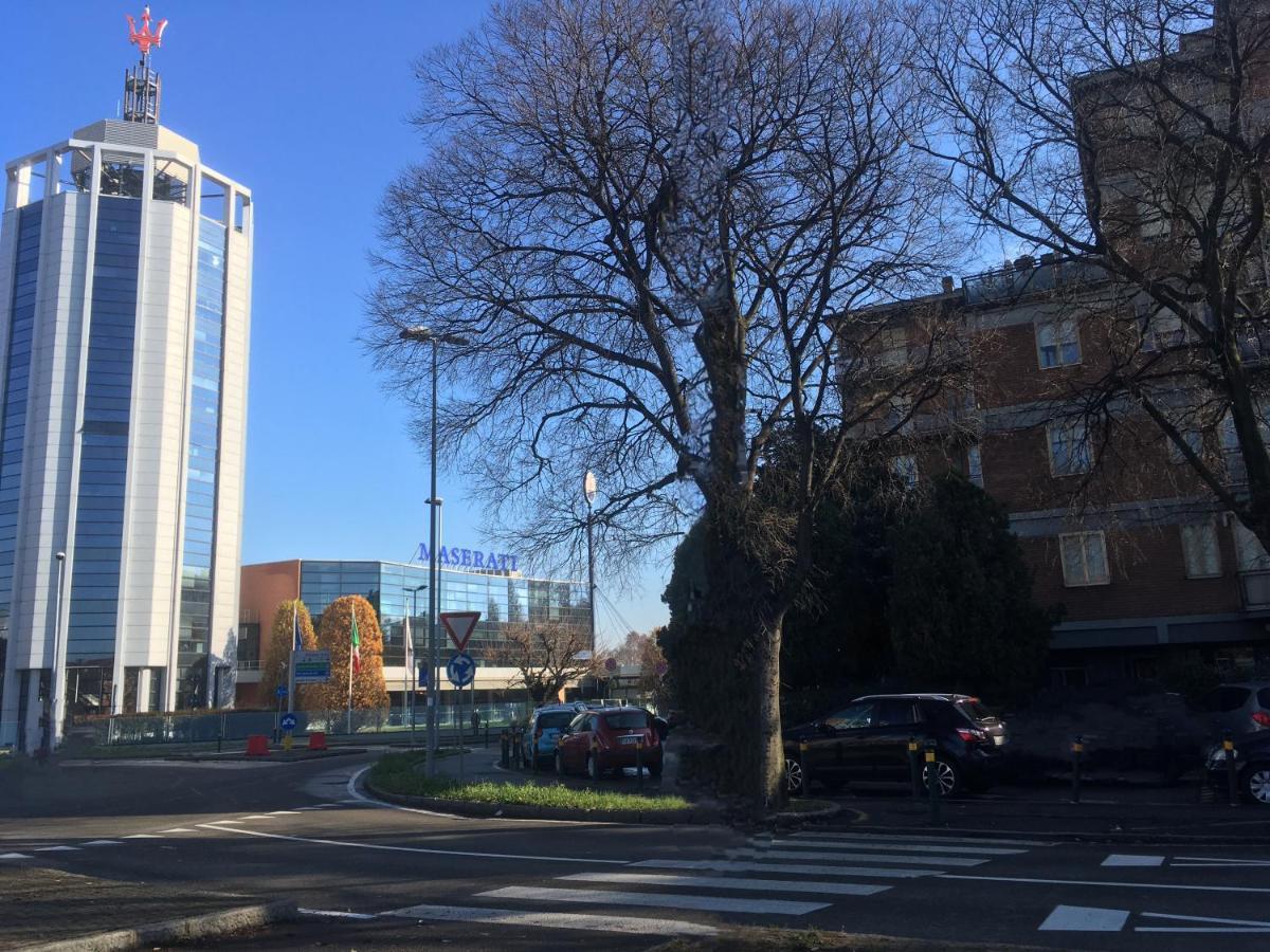 Apartamento Vista sul Tridente Módena Exterior foto