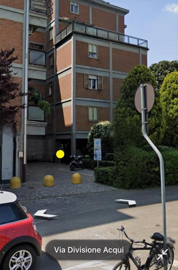 Apartamento Vista sul Tridente Módena Exterior foto